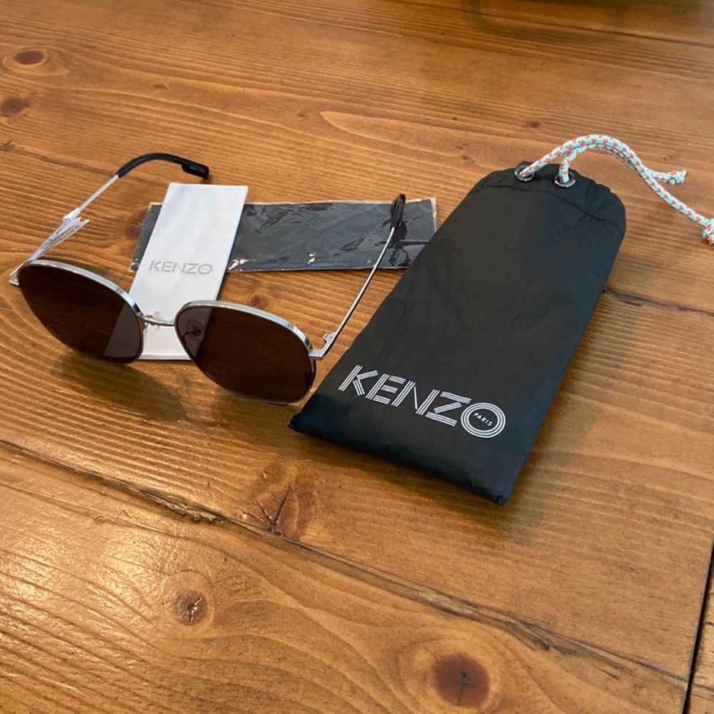 Kenzo Paris Titanium Sunglasses